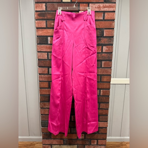 Splash Vibrant Pink Pants - Picture 2 of 11